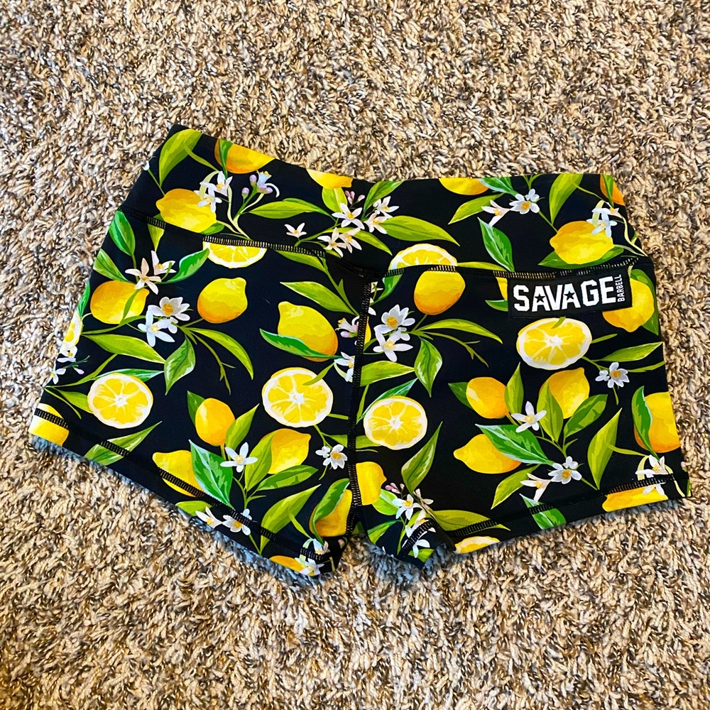 Savage Lemon Shorties